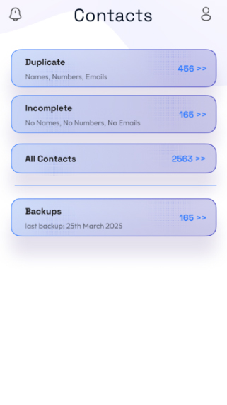 Cleaner ai screenshot