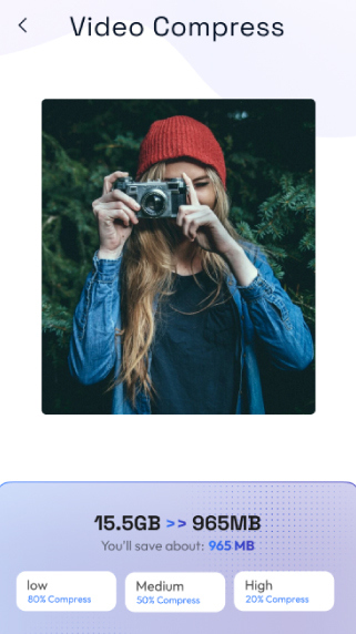 Cleaner ai screenshot