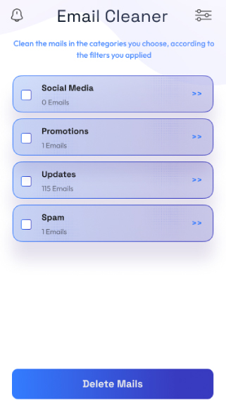 Cleaner ai screenshot