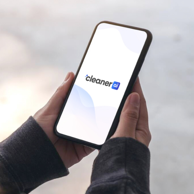 Cleaner ai video image